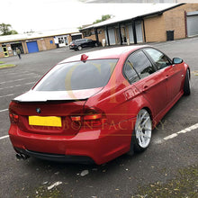 Load image into Gallery viewer, V Style Pre-Preg Carbon Fibre Boot Spoiler for BMW 3 Series F30 F80 Saloon inc M3 13-18

