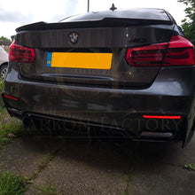 Load image into Gallery viewer, V Style Pre-Preg Carbon Fibre Boot Spoiler for BMW 3 Series F30 F80 Saloon inc M3 13-18
