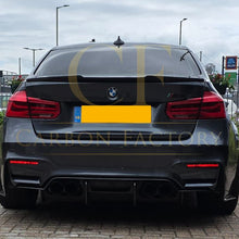Load image into Gallery viewer, V Style Pre-Preg Carbon Fibre Boot Spoiler for BMW 3 Series F30 F80 Saloon inc M3 13-18
