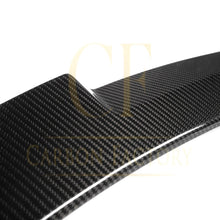 Load image into Gallery viewer, V Style Pre-Preg Carbon Fibre Boot Spoiler for BMW 3 Series F30 F80 Saloon inc M3 13-18
