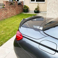 Load image into Gallery viewer, V Style Pre-Preg Carbon Fibre Boot Spoiler for BMW 4 Series F33 Convertible inc F83 M4 14-20
