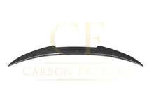 Load image into Gallery viewer, V Style Pre-Preg Carbon Fibre Boot Spoiler for BMW 4 Series F33 Convertible inc F83 M4 14-20
