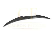 Load image into Gallery viewer, V Style Pre-Preg Carbon Fibre Boot Spoiler for BMW 4 Series F33 Convertible inc F83 M4 14-20
