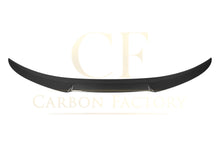 Load image into Gallery viewer, V Style Pre-Preg Carbon Fibre Boot Spoiler for BMW 4 Series F33 Convertible inc F83 M4 14-20
