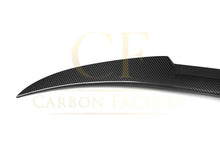 Load image into Gallery viewer, V Style Pre-Preg Carbon Fibre Boot Spoiler for BMW 4 Series F33 Convertible inc F83 M4 14-20
