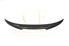 Load image into Gallery viewer, V Style Pre-Preg Carbon Fibre Boot Spoiler for BMW 4 Series F33 Convertible inc F83 M4 14-20
