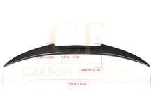 Load image into Gallery viewer, V Style Pre-Preg Carbon Fibre Boot Spoiler for BMW 4 Series F33 Convertible inc F83 M4 14-20

