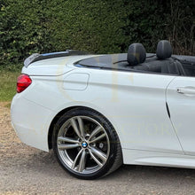 Load image into Gallery viewer, V Style Pre-Preg Carbon Fibre Boot Spoiler for BMW 4 Series F33 Convertible inc F83 M4 14-20
