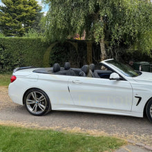 Load image into Gallery viewer, V Style Pre-Preg Carbon Fibre Boot Spoiler for BMW 4 Series F33 Convertible inc F83 M4 14-20
