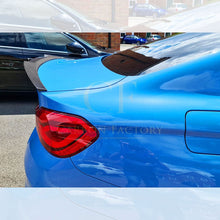 Load image into Gallery viewer, V Style Pre-Preg Carbon Fibre Boot Spoiler for BMW F82 M4 Coupe 14-20
