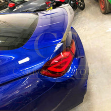 Load image into Gallery viewer, V Style Pre-Preg Carbon Fibre Boot Spoiler for BMW F82 M4 Coupe 14-20
