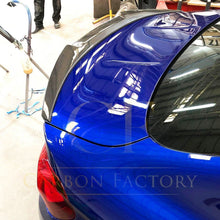 Load image into Gallery viewer, V Style Pre-Preg Carbon Fibre Boot Spoiler for BMW F82 M4 Coupe 14-20
