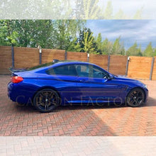 Load image into Gallery viewer, V Style Pre-Preg Carbon Fibre Boot Spoiler for BMW F82 M4 Coupe 14-20
