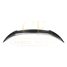 Load image into Gallery viewer, V Style Pre-Preg Carbon Fibre Boot Spoiler for BMW G14 8 Series F91 M8 Convertible 18-Present
