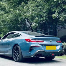 Load image into Gallery viewer, V Style Pre-Preg Carbon Fibre Boot Spoiler for BMW G15 8 Series F92 M8 2 Door Coupe 18-Present
