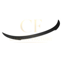 Load image into Gallery viewer, V Style Pre-Preg Carbon Fibre Boot Spoiler for BMW G15 8 Series F92 M8 2 Door Coupe 18-Present
