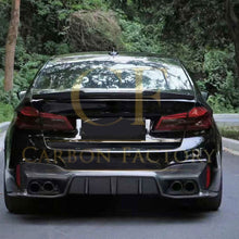 Load image into Gallery viewer, V Style Pre-Preg Carbon Fibre Boot Spoiler for BMW G30 5 Series F90 M5 17-23
