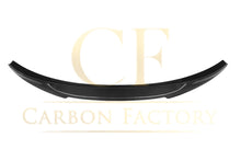Load image into Gallery viewer, V Style Pre-Preg Carbon Fibre Boot Spoiler for BMW G30 5 Series F90 M5 17-23

