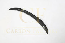 Load image into Gallery viewer, V Style Pre-Preg Carbon Fibre Boot Spoiler for Mercedes Benz W223 S Class 19-24
