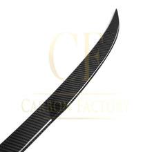 Load image into Gallery viewer, V Style Pre-Preg Carbon Fibre Mid Spoiler for BMW G01 X3 F97 X3M G08 IX3 LCI 22-25
