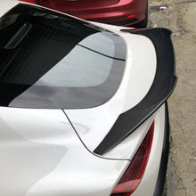 Load image into Gallery viewer, V Style Pre-Preg Carbon Fibre Rear Spoiler for Toyota A90 Supra 19-Present
