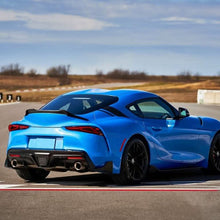 Load image into Gallery viewer, V Style Pre-Preg Carbon Fibre Rear Spoiler for Toyota A90 Supra 19-Present
