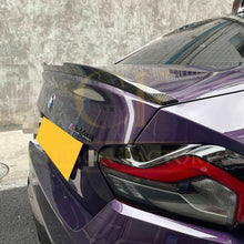 Load image into Gallery viewer, VS Style Pre-Preg Carbon Fibre Boot Spoiler for BMW G87 M2 23-Present
