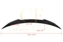 Load image into Gallery viewer, VS Style Pre-Preg Carbon Fibre Boot Spoiler for Mercedes Benz W222 S Class Coupe 14-20
