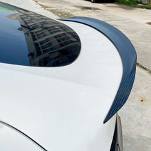 Load image into Gallery viewer, VS Style Pre-Preg Carbon Fibre Boot Spoiler for Tesla Model Y 16-Present
