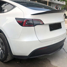 Load image into Gallery viewer, VS Style Pre-Preg Carbon Fibre Boot Spoiler for Tesla Model Y 16-Present
