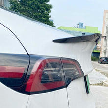 Load image into Gallery viewer, VS Style Pre-Preg Carbon Fibre Boot Spoiler for Tesla Model Y 16-Present
