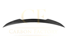 Load image into Gallery viewer, X Style Pre-Preg Carbon Fibre Boot Spoiler for Mercedes Benz C218 CLS 14-18
