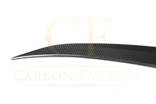 Load image into Gallery viewer, X Style Pre-Preg Carbon Fibre Boot Spoiler for Mercedes Benz C238 E Class Coupe 17-Present
