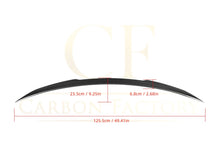 Load image into Gallery viewer, X Style Pre-Preg Carbon Fibre Boot Spoiler for Mercedes Benz C238 E Class Coupe 17-Present
