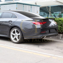 Load image into Gallery viewer, X Style Pre-Preg Carbon Fibre Boot Spoiler for Mercedes Benz C257 CLS Saloon 20-Present
