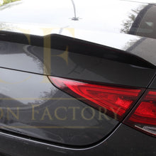Load image into Gallery viewer, X Style Pre-Preg Carbon Fibre Boot Spoiler for Mercedes Benz C257 CLS Saloon 20-Present
