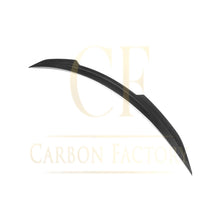 Load image into Gallery viewer, X Style Pre-Preg Carbon Fibre Boot Spoiler for Mercedes Benz C257 CLS Saloon 20-Present
