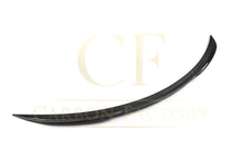 Load image into Gallery viewer, X Style Pre-Preg Carbon Fibre Boot Spoiler for Mercedes Benz W117 CLA 13-19
