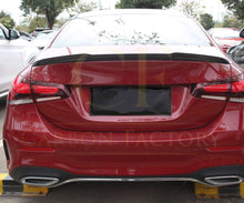 Load image into Gallery viewer, X Style Pre-Preg Carbon Fibre Boot Spoiler for Mercedes Benz W177 A Class Saloon 18-Present
