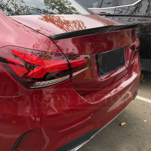 Load image into Gallery viewer, X Style Pre-Preg Carbon Fibre Boot Spoiler for Mercedes Benz W177 A Class Saloon 18-Present
