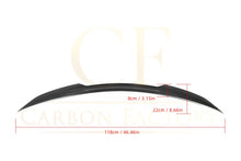 Load image into Gallery viewer, X Style Pre-Preg Carbon Fibre Boot Spoiler for Mercedes Benz W177 A Class Saloon 18-Present
