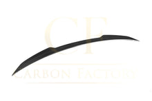 Load image into Gallery viewer, X Style Pre-Preg Carbon Fibre Boot Spoiler for Mercedes Benz W206 C Class Saloon 21-Present
