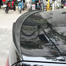 Load image into Gallery viewer, X Style Pre-Preg Carbon Fibre Boot Spoiler for Mercedes Benz W213 E Class Saloon 17-Present
