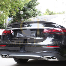 Load image into Gallery viewer, X Style Pre-Preg Carbon Fibre Boot Spoiler for Mercedes Benz W213 E Class Saloon 17-Present
