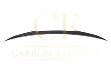 Load image into Gallery viewer, X Style Pre-Preg Carbon Fibre Boot Spoiler for Mercedes Benz W213 E Class Saloon 17-Present
