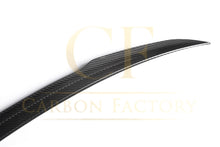 Load image into Gallery viewer, X Style Pre-Preg Carbon Fibre Boot Spoiler for Mercedes Benz W213 E Class Saloon 17-Present
