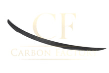 Load image into Gallery viewer, X Style Pre-Preg Carbon Fibre Boot Spoiler for Mercedes Benz W213 E Class Saloon 17-Present
