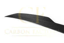 Load image into Gallery viewer, X Style Pre-Preg Carbon Fibre Boot Spoiler for Mercedes Benz W222 S Class Saloon 14-20
