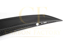 Load image into Gallery viewer, X Style Pre-Preg Carbon Fibre Boot Spoiler for Mercedes Benz W222 S Class Saloon 14-20
