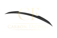 Load image into Gallery viewer, X Style Pre-Preg Carbon Fibre Boot Spoiler for Mercedes Benz W223 S Class Saloon 19-Present
